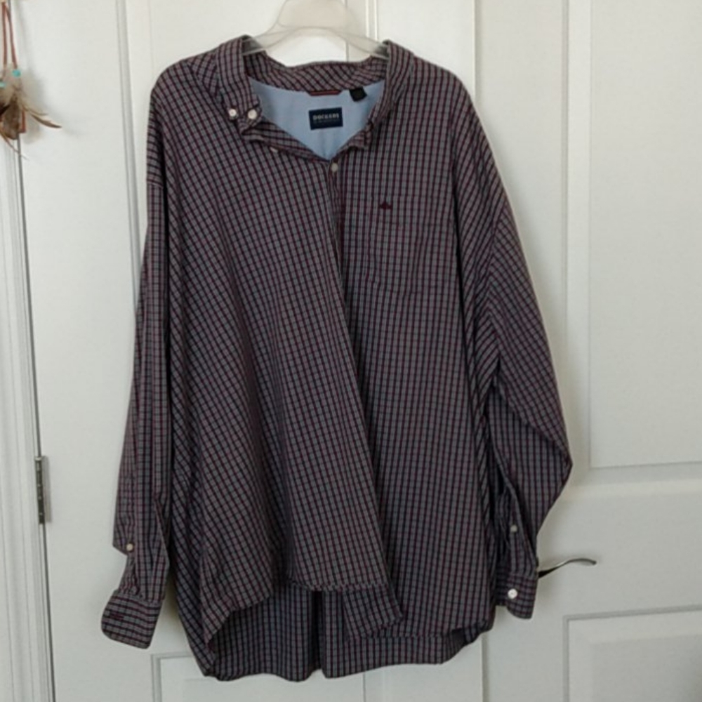 DOCKERS MEN'S BUTTON DOWN SHIRT